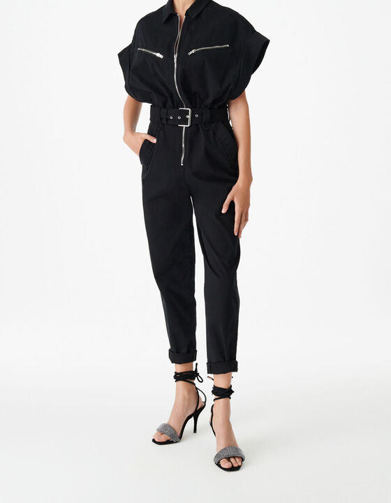 LAVINE BELTED JUMPSUIT
